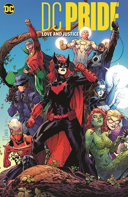 DC Comics Graphic Novel DC PRIDE LOVE AND JUSTICE HC 9781779525918 0124DC174