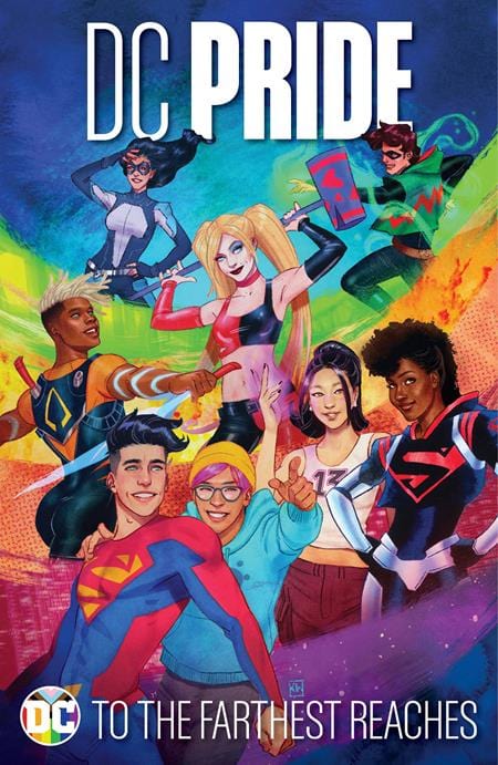 DC Comics Graphic Novel DC PRIDE TO THE FARTHEST REACHES HC 9781799501527 0125DC257