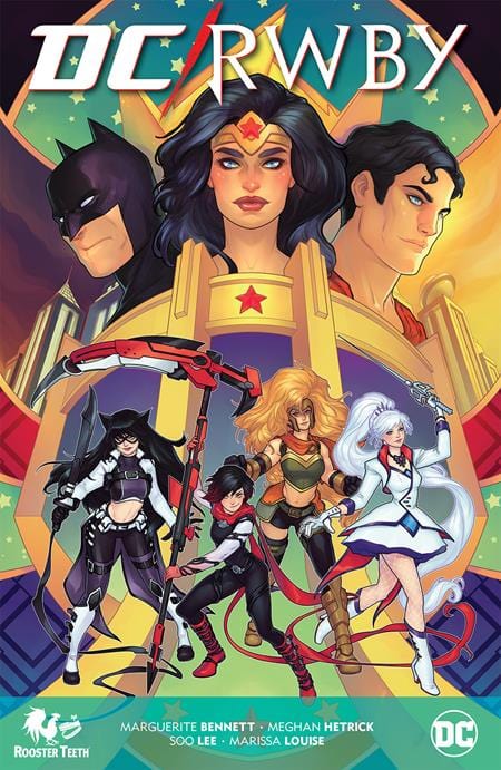 DC COMICS Graphic Novel Dc Rwby TP 9781779514561 0523DC268