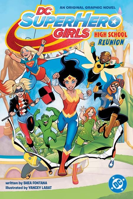 DC Comics Graphic Novel DC SUPER HERO GIRLS HIGH SCHOOL REUNION TP 9781799505822 0126DC0260