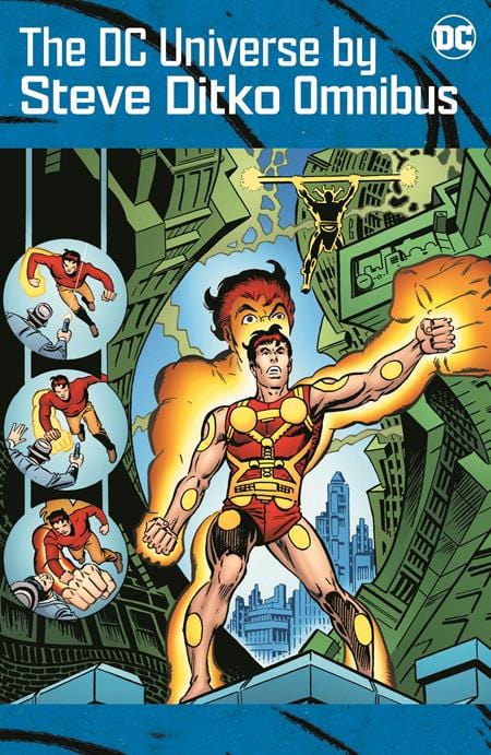 DC Comics Graphic Novel DC UNIVERSE BY STEVE DITKO OMNIBUS HC 9781799501732 0225DC268