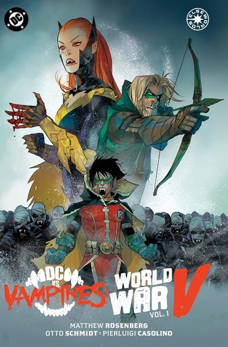 DC Comics Graphic Novel DC VS VAMPIRES WORLD WAR V TP VOL 01 9781799509493 0226DC0238