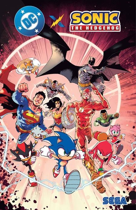 DC Comics Graphic Novel DC X SONIC THE HEDGEHOG TP 9781799505686 0525DC261