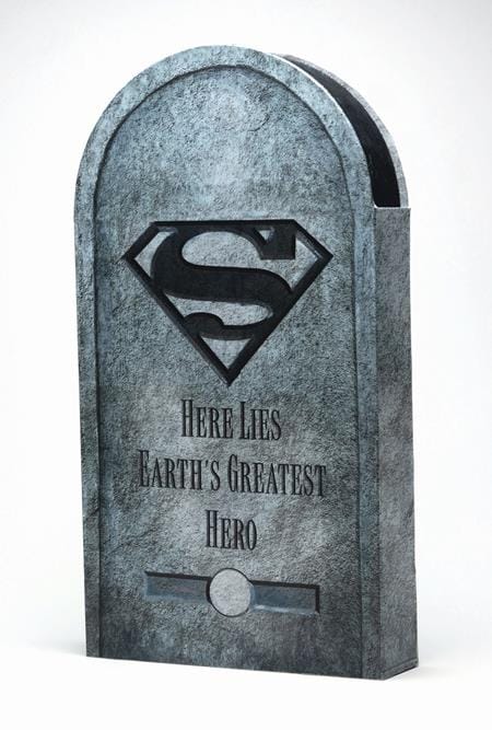 DC Comics Graphic Novel DEATH OF SUPERMAN ABSOLUTE EDITION HC DIRECT MARKET EDITION 9781799507055 0425DC246