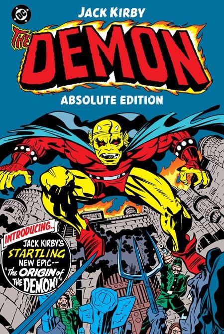 DC Comics Graphic Novel DEMON BY JACK KIRBY ABSOLUTE EDITION HC 9781799509028 0126DC0269