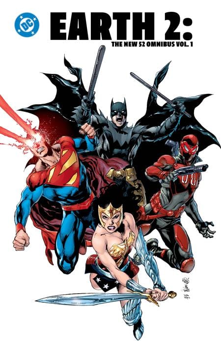 DC Comics Graphic Novel EARTH 2 THE NEW 52 OMNIBUS HC VOL 01 9781799507666 1025DC0233