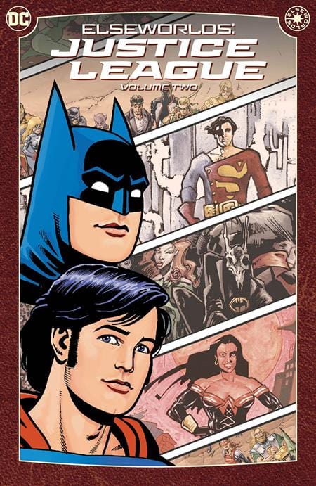 DC Comics Graphic Novel ELSEWORLDS JUSTICE LEAGUE TP VOL 02 (2024 EDITION) 9781779529572 0524DC198
