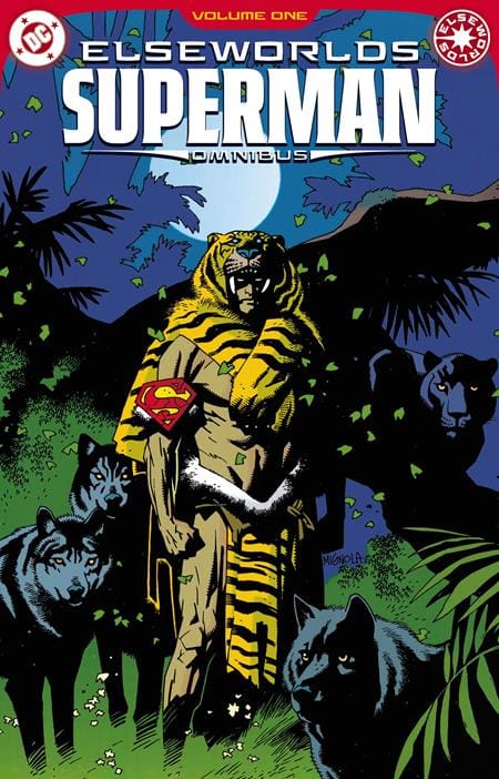 DC Comics Graphic Novel ELSEWORLDS SUPERMAN OMNIBUS HC VOL 01 9781799502456 1225DC0249