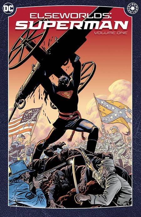 DC Comics Graphic Novel ELSEWORLDS SUPERMAN TP VOL 01 (2024 EDITION) 9781779529565 0524DC196