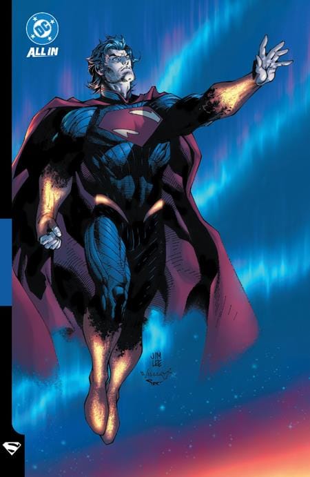 DC Comics Graphic Novel FCBD 2026 - ABSOLUTE SUPERMAN HC VOL 01 LAST DUST OF KRYPTON VARIANT DUST JACKET 9781799517115 1225DC8178