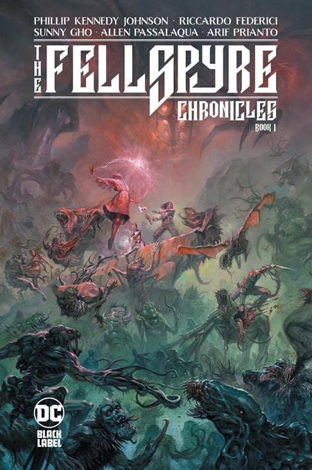 DC COMICS Graphic Novel Fellspyre Chronicles HC Book 01 9781779521118 JUN229314