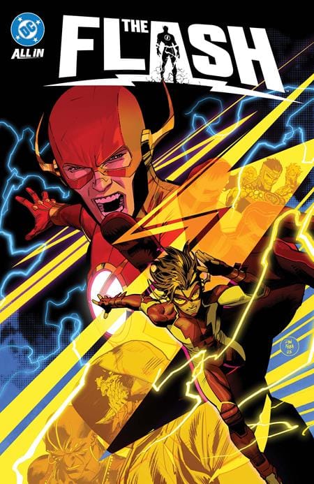 DC Comics Graphic Novel FLASH (2023) TP VOL 05 DC K.O. 9781799508441 0526DC0250