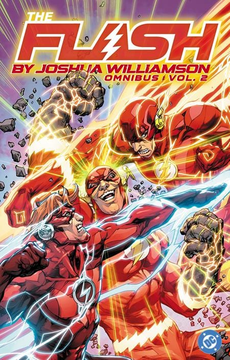 DC Comics Graphic Novel FLASH BY JOSHUA WILLIAMSON OMNIBUS HC VOL 02 9781799502463 0525DC275