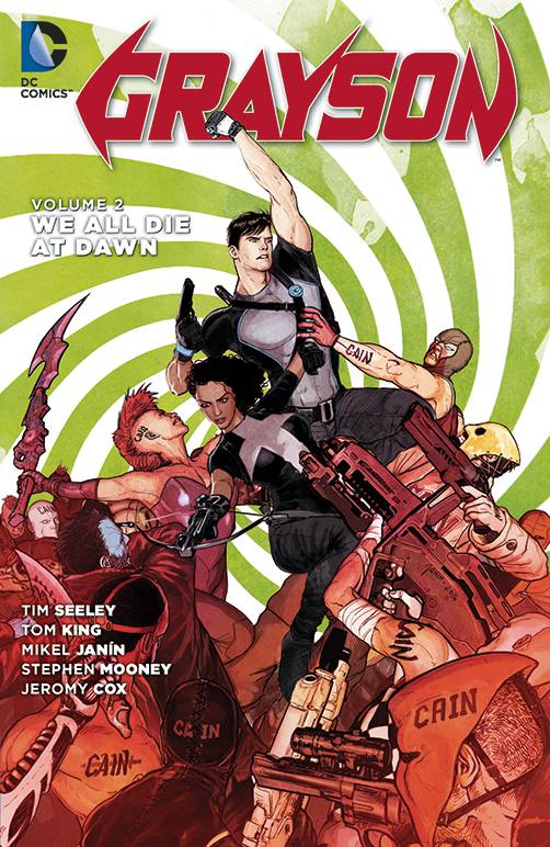 DC COMICS Graphic Novel Grayson TP Vol 02 We All Die At Dawn 9781401257606 OCT150254