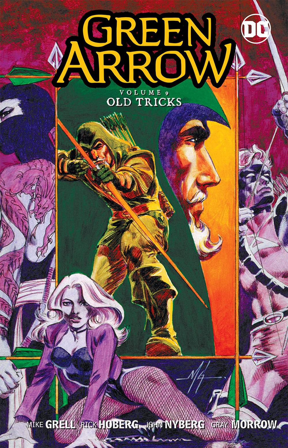 DC COMICS Graphic Novel GREEN ARROW TP VOL 09 OLD TRICKS 9781401275310 OCT170372