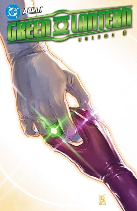 DC Comics Graphic Novel GREEN LANTERN (2023) TP VOL 06 WITH THIS RING 9781799509387 0526DC0227