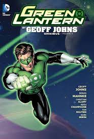 DC COMICS Graphic Novel Green Lantern By Geoff Johns Omnibus HC Vol 03 9781401258207 1115DC132