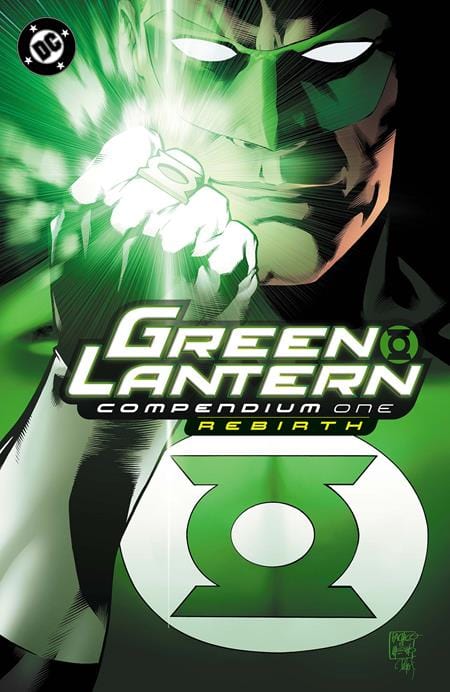 DC Comics Graphic Novel GREEN LANTERN COMPENDIUM 1 REBIRTH TP 9781799503347 0925DC0235