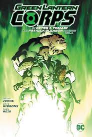DC COMICS Graphic Novel Green Lantern Corps By Peter J Tomasi And Patrick Gleason Omnibus HC Vol 01 9781779522917 MAR232957