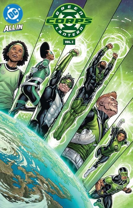 DC Comics Graphic Novel GREEN LANTERN CORPS (2025) TP VOL 02 NEW WORLD ORDER 9781799508168 0526DC0228