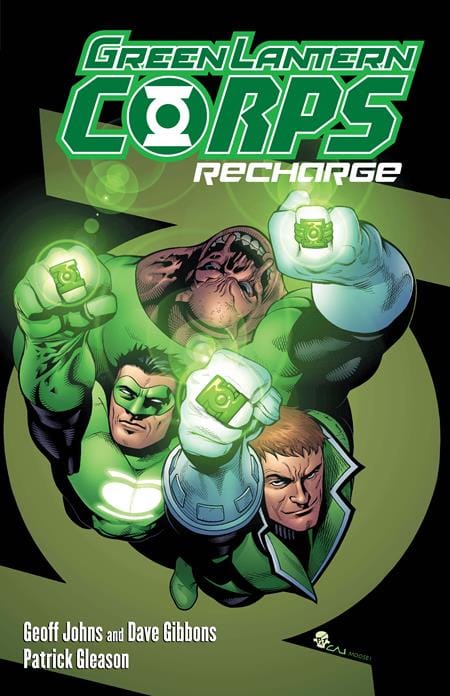 DC Comics Graphic Novel GREEN LANTERN CORPS RECHARGE TP (2026 EDITION) 9781799517733 0526DC0229