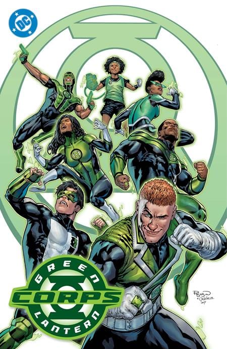 DC Comics Graphic Novel GREEN LANTERN CORPS TP VOL 01 NEW WORLD RISING 9781799506362 0725DC245