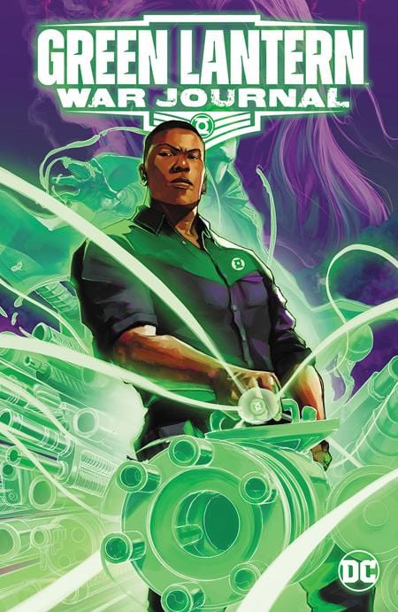 DC Comics Graphic Novel GREEN LANTERN WAR JOURNAL TP VOL 01 CONTAGION 978177952738751999 0424DC164