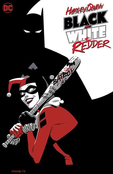 DC Comics Graphic Novel HARLEY QUINN BLACK WHITE REDDER TP 9781779526045 0324DC145