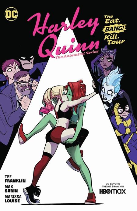 DC COMICS Graphic Novel Harley Quinn The Animated Series The Eat Bang Kill Tour TP (MR) 9781779520401 0523DC271