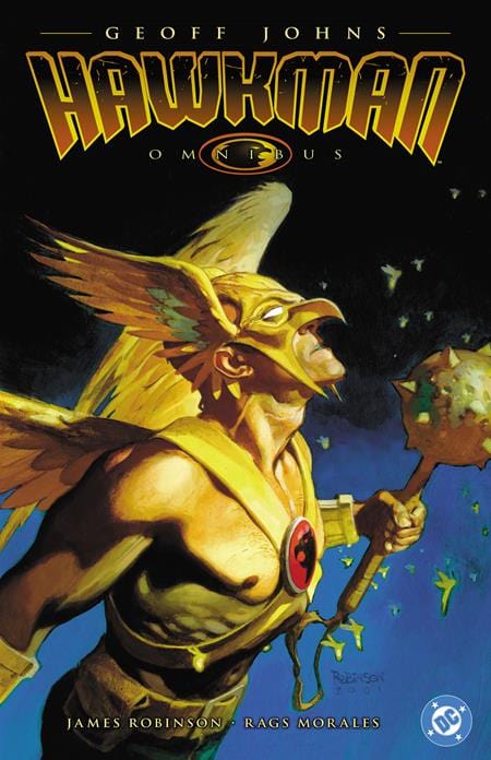 DC Comics Graphic Novel HAWKMAN OMNIBUS BY GEOFF JOHNS HC (2025 EDITION) 9781799502784 0525DC267