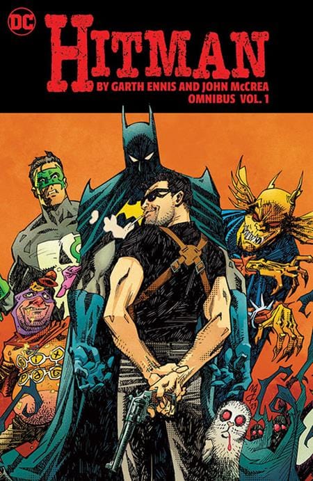 DC Comics Graphic Novel HITMAN BY GARTH ENNIS AND JOHN MCCREA OMNIBUS HC VOL 01 (MR) 978177952590159999 0224DC200