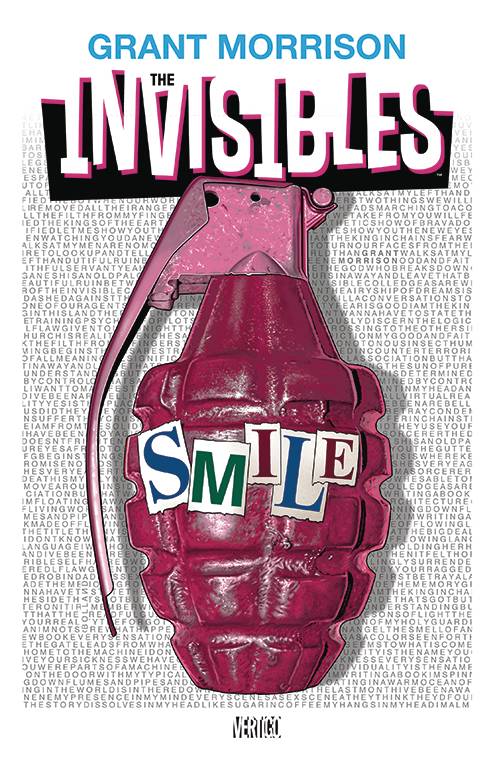 DC COMICS Graphic Novel INVISIBLES OMNIBUS HC (MR) 9781401234591 APR120288