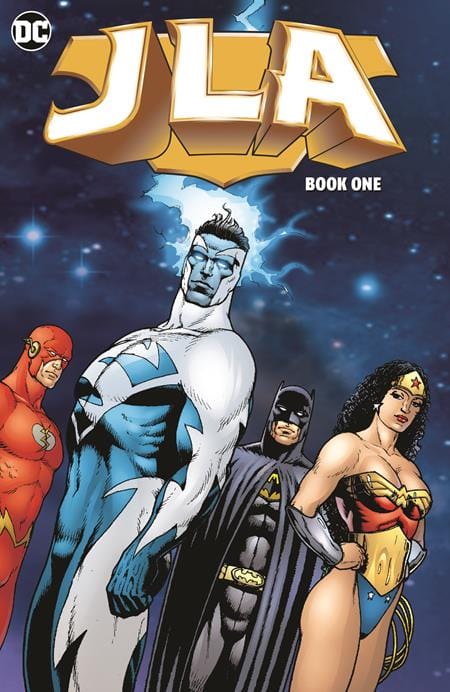 DC Comics Graphic Novel JLA TP BOOK 01 9781779525673 1123DC188