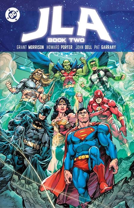 DC Comics Graphic Novel JLA TP BOOK 02 9781799501152 0125DC274