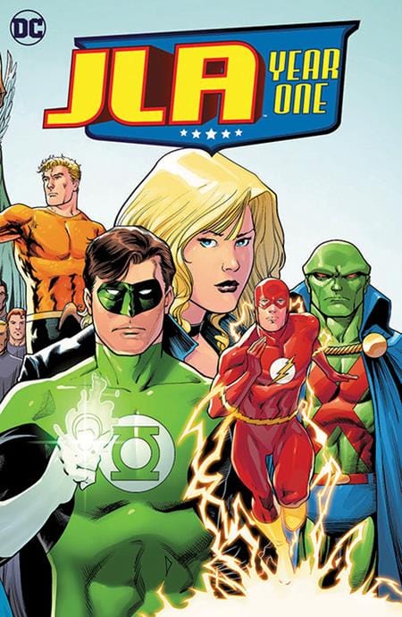 DC Comics Graphic Novel JLA YEAR ONE TP (2024 EDITION) 978177952594952999 0224DC190