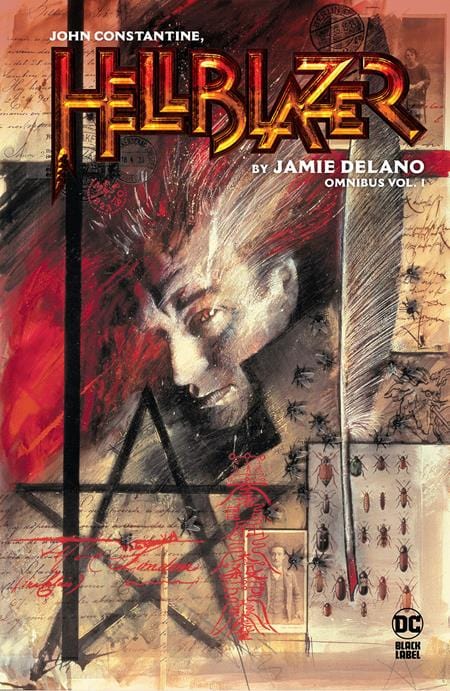 DC Comics Graphic Novel JOHN CONSTANTINE HELLBLAZER BY JAMIE DELANO OMNIBUS HC VOL 01 (MR) 9781779527844 0624DC221