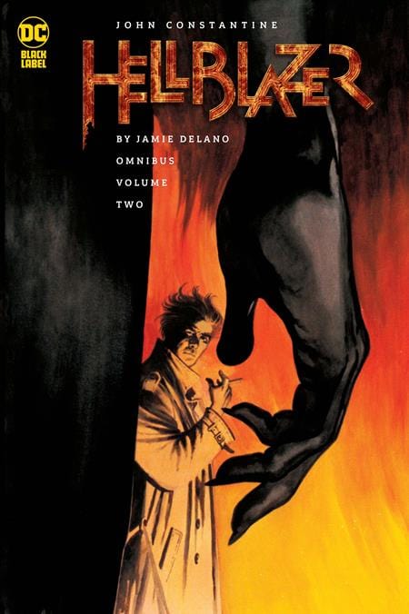 DC Comics Graphic Novel JOHN CONSTANTINE HELLBLAZER BY JAMIE DELANO OMNIBUS HC VOL 02 (MR) 9781799502067 0325DC227