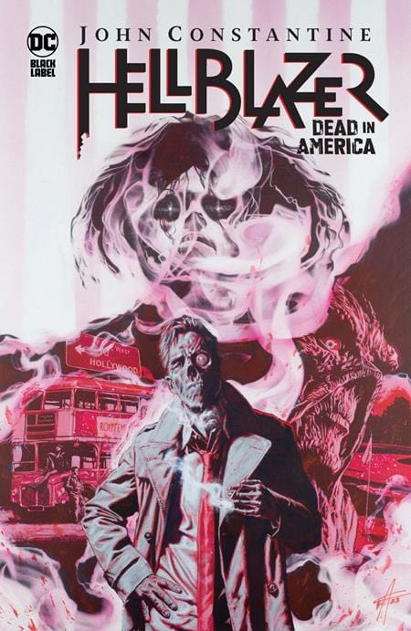 DC Comics Graphic Novel JOHN CONSTANTINE HELLBLAZER DEAD IN AMERICA HC (MR) 9781799500438 1024DC268