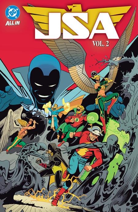 DC Comics Graphic Novel JSA (2024) HC VOL 02 RAGNAROK 9781799506133 1025DC0209