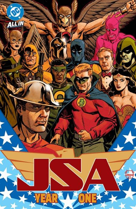 DC Comics Graphic Novel JSA (2024) TP VOL 03 YEAR ONE 9781799508892 0426DC0222