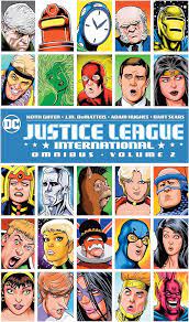 DC COMICS Graphic Novel Justice League International Omnibus HC Vol 02 9781779502964 MAR200650