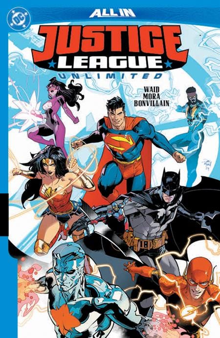 DC Comics Graphic Novel JUSTICE LEAGUE UNLIMITED TP VOL 01 INTO THE INFERNO 9781799505280 0425DC256