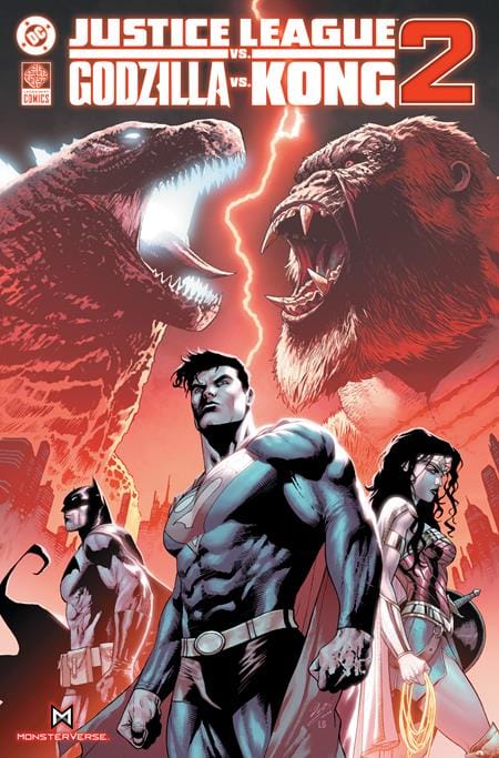 DC Comics Graphic Novel JUSTICE LEAGUE VS GODZILLA VS KONG 2 HC 9781799511090 1225DC0236