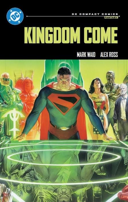 DC Comics Graphic Novel KINGDOM COME DC COMPACT COMICS EDITION TP 9781799501299 0924DC230