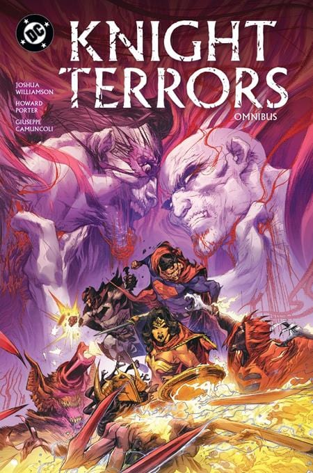 DC Comics Graphic Novel KNIGHT TERRORS OMNIBUS HC 9781799501374 0125DC275