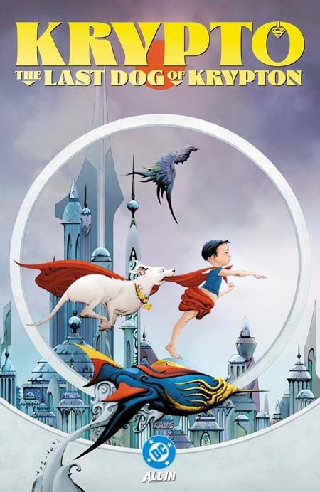 DC Comics Graphic Novel KRYPTO THE LAST DOG OF KRYPTON TP 9781799505907 1025DC0203