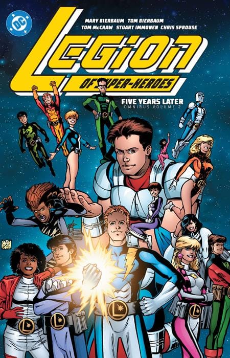 DC Comics Graphic Novel LEGION OF SUPER-HEROES FIVE YEARS LATER OMNIBUS HC VOL 02 (2026 EDITION) 9781799507840 1225DC0251