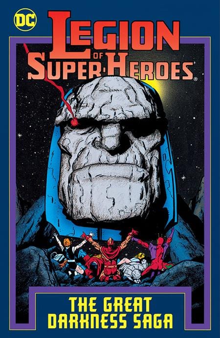 DC Comics Graphic Novel LEGION OF SUPER-HEROES THE GREAT DARKNESS SAGA TP (2024 EDITION) 9781779527769 0624DC222