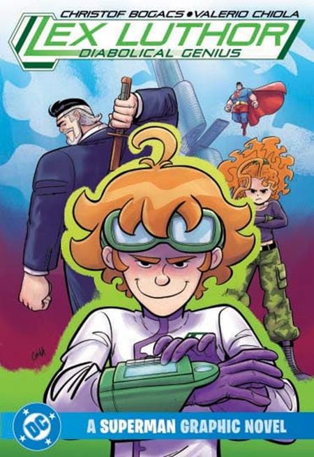 DC Comics Graphic Novel LEX LUTHOR DIABOLICAL GENIUS A SUPERMAN GRAPHIC NOVEL TP 9781799503460 0226DC0224