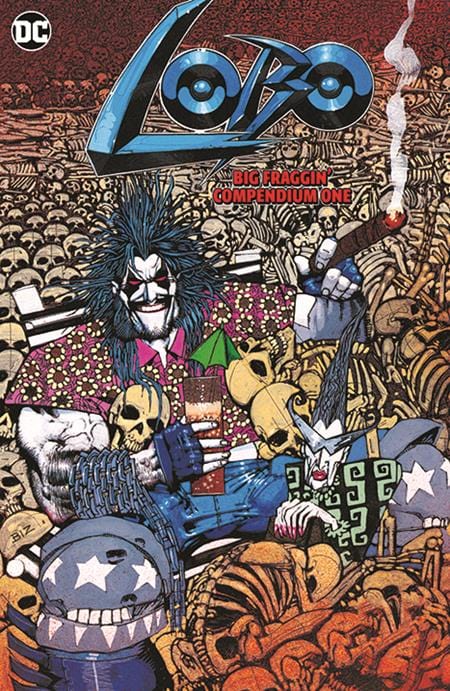 DC Comics Graphic Novel LOBO BIG FRAGGIN COMPENDIUM 1 TP 9781779525789 1223DC192
